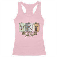 Hunting Season Racerback Tank Top Funny Hunter Wife Gift - Wonder Print Shop