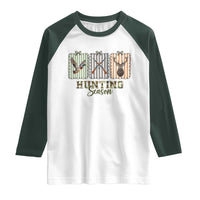 Hunting Season Raglan Shirt Funny Hunter Wife Gift - Wonder Print Shop