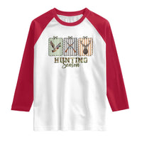 Hunting Season Raglan Shirt Funny Hunter Wife Gift - Wonder Print Shop