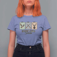 Hunting Season T Shirt For Women Funny Hunter Wife Gift - Wonder Print Shop