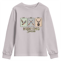 Hunting Season Youth Sweatshirt Funny Hunter Wife Gift - Wonder Print Shop