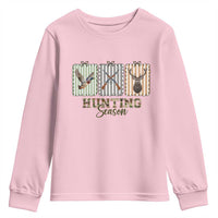 Hunting Season Youth Sweatshirt Funny Hunter Wife Gift - Wonder Print Shop