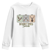 Hunting Season Youth Sweatshirt Funny Hunter Wife Gift - Wonder Print Shop