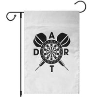 Vintage Dartboard Gift Idea For Dart Lover Garden Flag - Wonder Print Shop