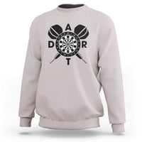 Vintage Dartboard Gift Idea For Dart Lover Sweatshirt - Wonder Print Shop