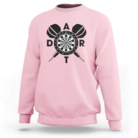 Vintage Dartboard Gift Idea For Dart Lover Sweatshirt - Wonder Print Shop