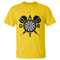 Vintage Dartboard Gift Idea For Dart Lover T Shirt - Wonder Print Shop
