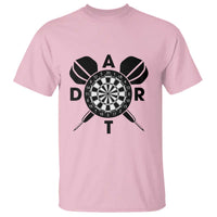 Vintage Dartboard Gift Idea For Dart Lover T Shirt - Wonder Print Shop