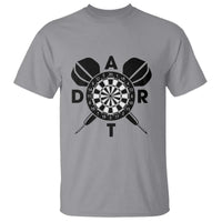 Vintage Dartboard Gift Idea For Dart Lover T Shirt - Wonder Print Shop
