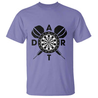 Vintage Dartboard Gift Idea For Dart Lover T Shirt - Wonder Print Shop