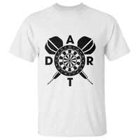 Vintage Dartboard Gift Idea For Dart Lover T Shirt - Wonder Print Shop
