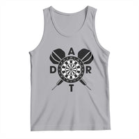 Vintage Dartboard Gift Idea For Dart Lover Tank Top - Wonder Print Shop