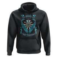 Dart Player Sport Hoodie Darts Happiness Is A Tight Threesome - Wonder Print Shop