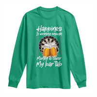 Bar Tab Darts Player Gift Long Sleeve Shirt Winning Money To Cover My Bar Tab - Wonder Print Shop