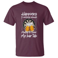 Bar Tab Darts Player Gift T Shirt Winning Money To Cover My Bar Tab - Wonder Print Shop
