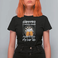 Bar Tab Darts Player Gift T Shirt For Women Winning Money To Cover My Bar Tab - undefined