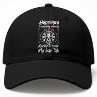 Darts Lover Drinking Game Baseball Cap Winning Money To Cover My Bar Tab