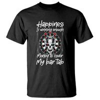 Darts Lover Drinking Game T Shirt Winning Money To Cover My Bar Tab - Wonder Print Shop