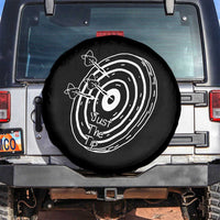 Funny Dirty Humor Dart Player Spare Tire Cover Just The Tip - Wonder Print Shop