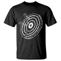 Funny Dirty Humor Dart Player T Shirt Just The Tip - Wonder Print Shop