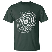 Funny Dirty Humor Dart Player T Shirt Just The Tip - Wonder Print Shop