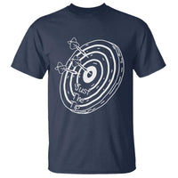 Funny Dirty Humor Dart Player T Shirt Just The Tip - Wonder Print Shop