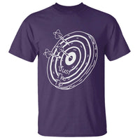 Funny Dirty Humor Dart Player T Shirt Just The Tip - Wonder Print Shop
