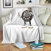Just The Tip Quote Throw Blanket Dirty Humor Dartist Gift - Wonder Print Shop