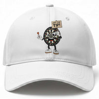 Just The Tip Quote Baseball Cap Dirty Humor Dartist Gift