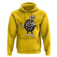 Just The Tip Quote Hoodie Dirty Humor Dartist Gift - Wonder Print Shop