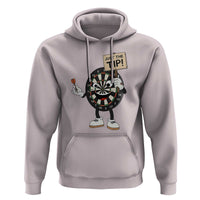 Just The Tip Quote Hoodie Dirty Humor Dartist Gift - Wonder Print Shop