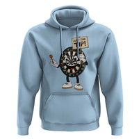 Just The Tip Quote Hoodie Dirty Humor Dartist Gift - Wonder Print Shop