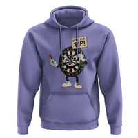 Just The Tip Quote Hoodie Dirty Humor Dartist Gift - Wonder Print Shop