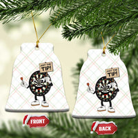 Just The Tip Quote Ceramic Ornament Dirty Humor Dartist Gift - Wonder Print Shop