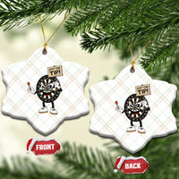 Just The Tip Quote Ceramic Ornament Dirty Humor Dartist Gift - Wonder Print Shop