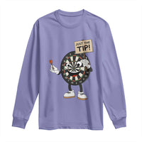 Just The Tip Quote Long Sleeve Shirt Dirty Humor Dartist Gift - Wonder Print Shop