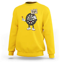 Just The Tip Quote Sweatshirt Dirty Humor Dartist Gift - Wonder Print Shop