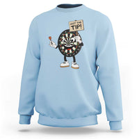 Just The Tip Quote Sweatshirt Dirty Humor Dartist Gift - Wonder Print Shop