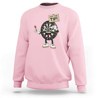 Just The Tip Quote Sweatshirt Dirty Humor Dartist Gift - Wonder Print Shop