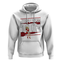 Funny Darts Player Gift Hoodie Just The Tip - Wonder Print Shop