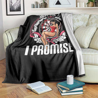 Just The Tip I Promise Throw Blanket Funny Dart Player Quote For Pub Fans - Wonder Print Shop