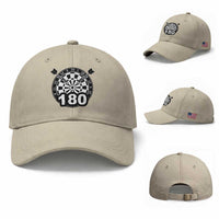 Funny Darts Max 180 Baseball Cap Dartist Darts Lover Gift