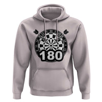 Funny Darts Max 180 Hoodie Dartist Darts Lover Gift - Wonder Print Shop