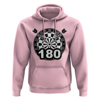 Funny Darts Max 180 Hoodie Dartist Darts Lover Gift - Wonder Print Shop