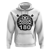 Funny Darts Max 180 Hoodie Dartist Darts Lover Gift - Wonder Print Shop