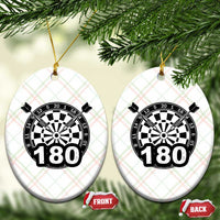 Funny Darts Max 180 Ceramic Ornament Dartist Darts Lover Gift - Wonder Print Shop