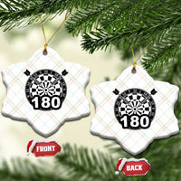 Funny Darts Max 180 Ceramic Ornament Dartist Darts Lover Gift - Wonder Print Shop