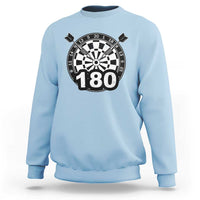 Funny Darts Max 180 Sweatshirt Dartist Darts Lover Gift - Wonder Print Shop