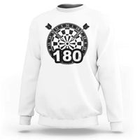 Funny Darts Max 180 Sweatshirt Dartist Darts Lover Gift - Wonder Print Shop