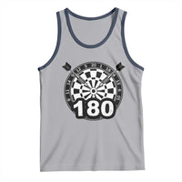 Funny Darts Max 180 Tank Top Dartist Darts Lover Gift - Wonder Print Shop